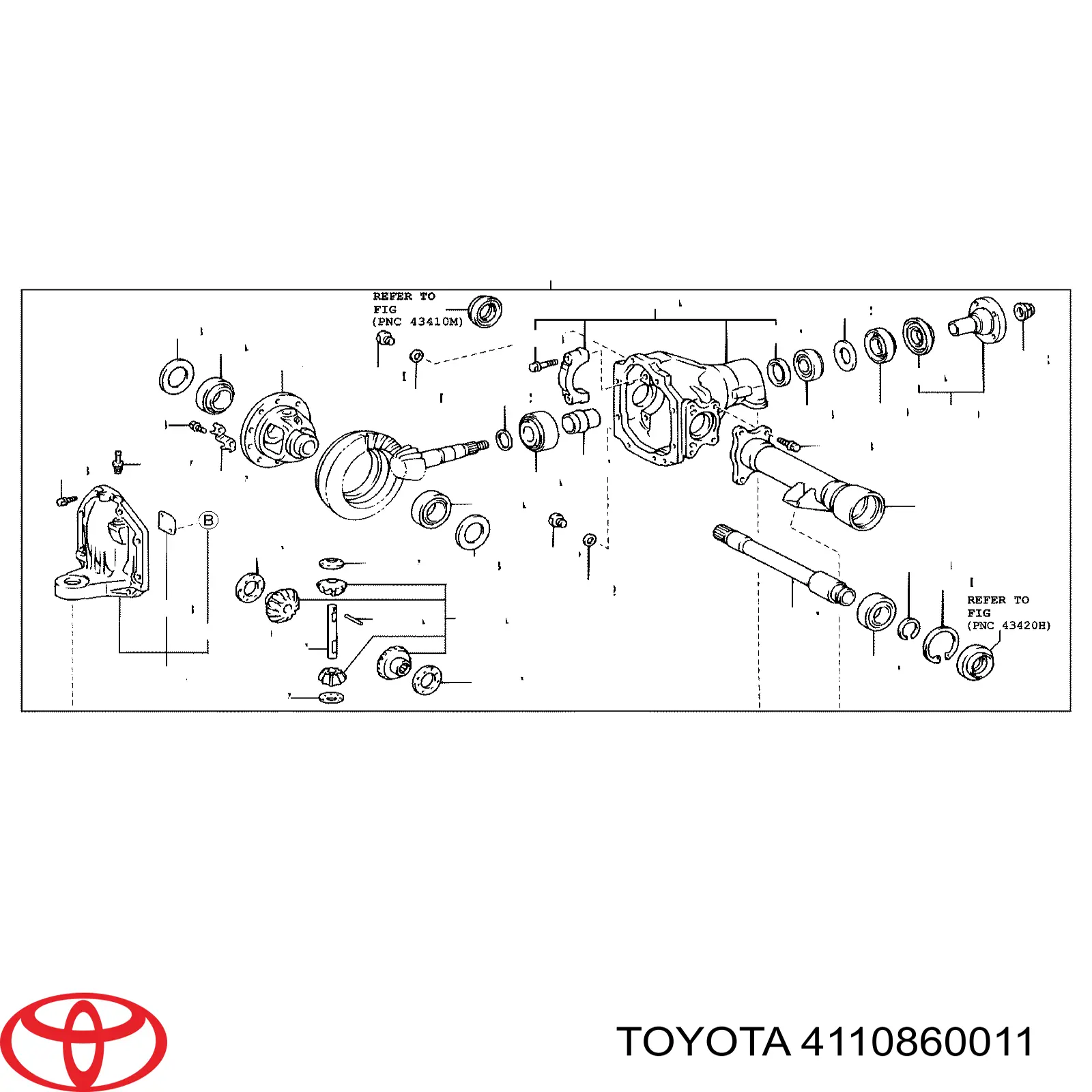4110860011 Toyota 