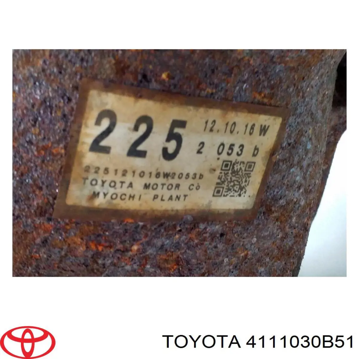 4111030B51 Toyota 