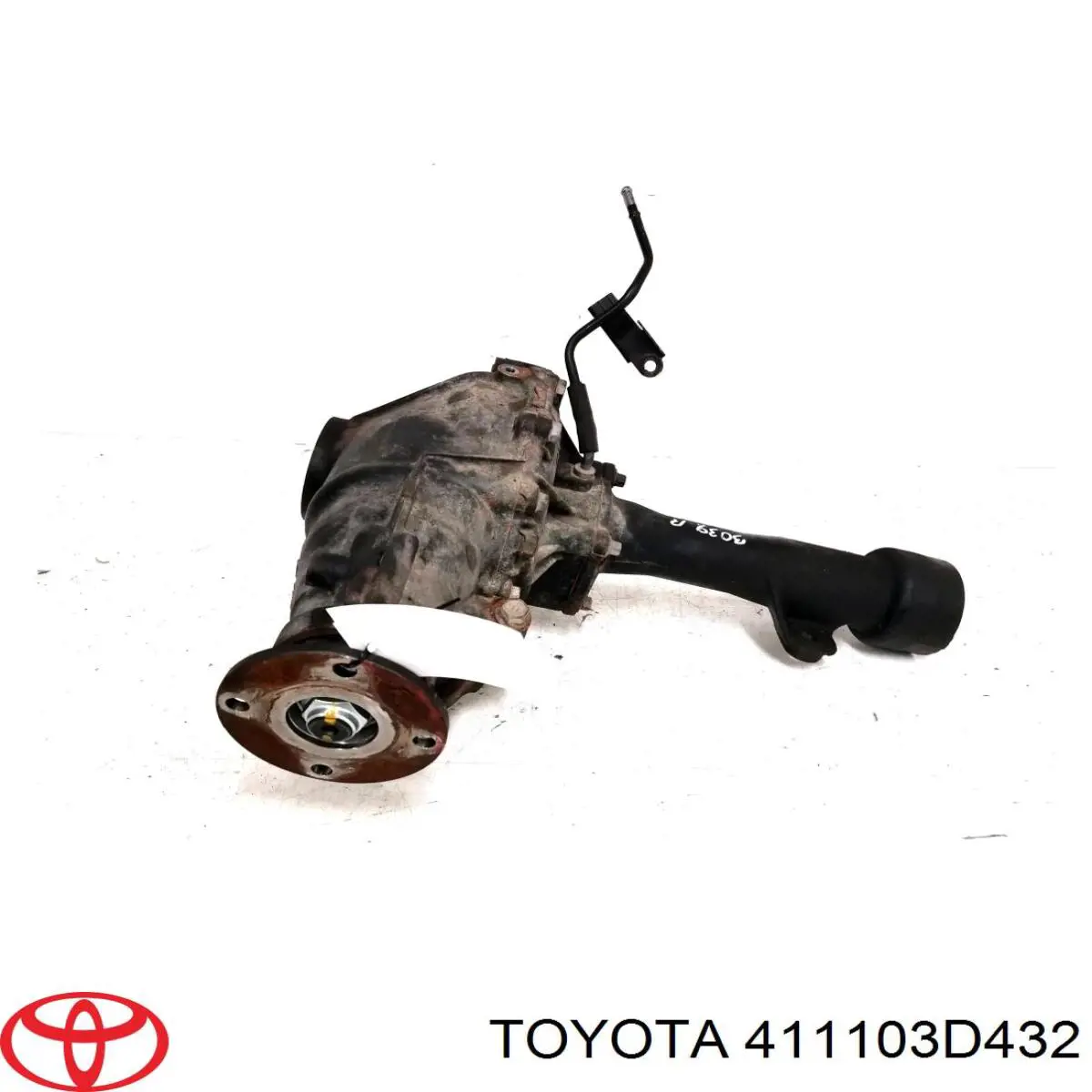  Toyota 411103D432 ціна, від 980.40 USD