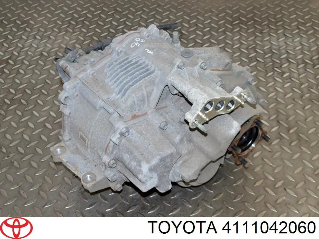 Редуктор середнього моста (головна передача) Toyota 4111042060 ціна, від 397.22 USD