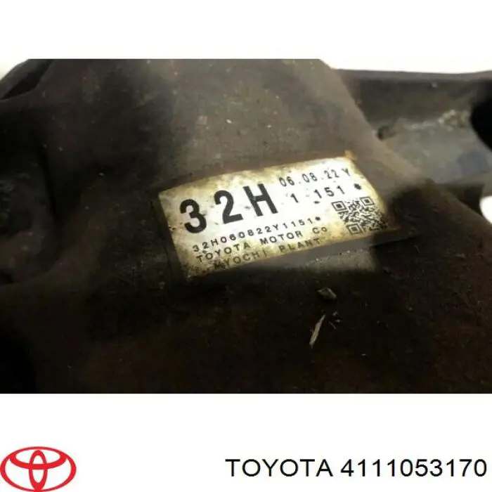 Редуктор колісний моста заднього Toyota 4111053170 ціна, від 57.28 USD