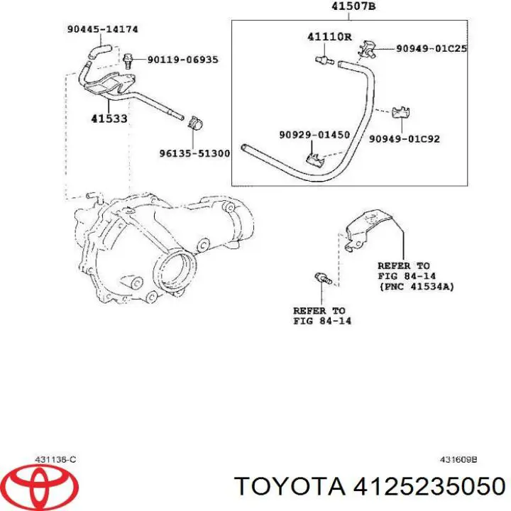  4125235050 Toyota