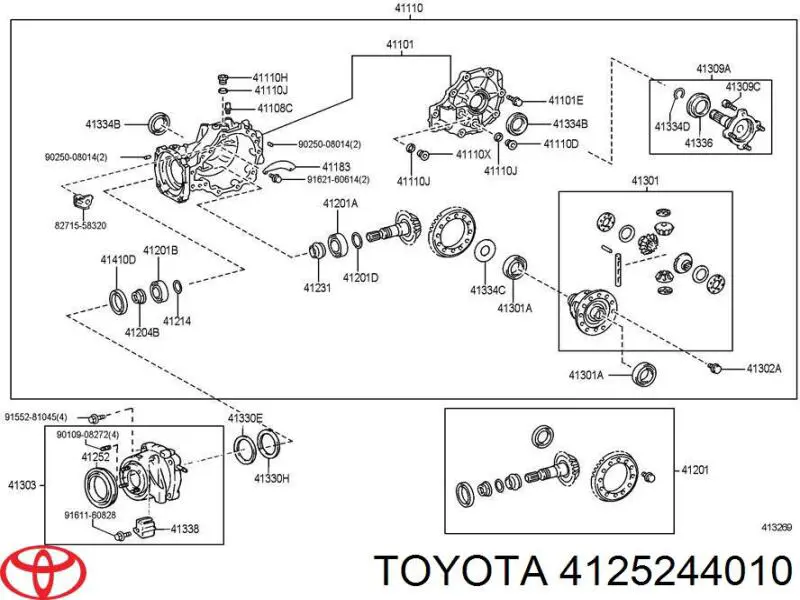  4125244010 Toyota