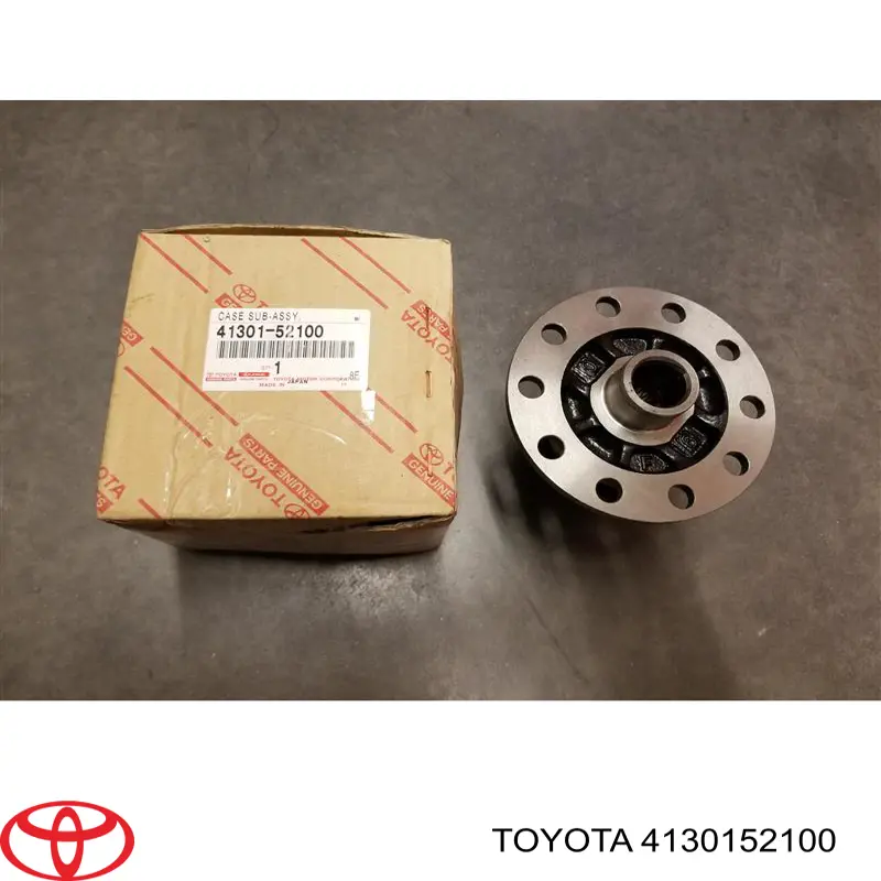 Диференціал задній Toyota 4130152100 ціна, від  USD