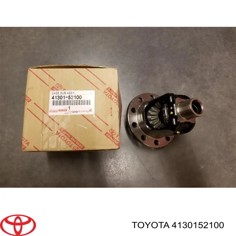 4130152100 Toyota Диференціал задній