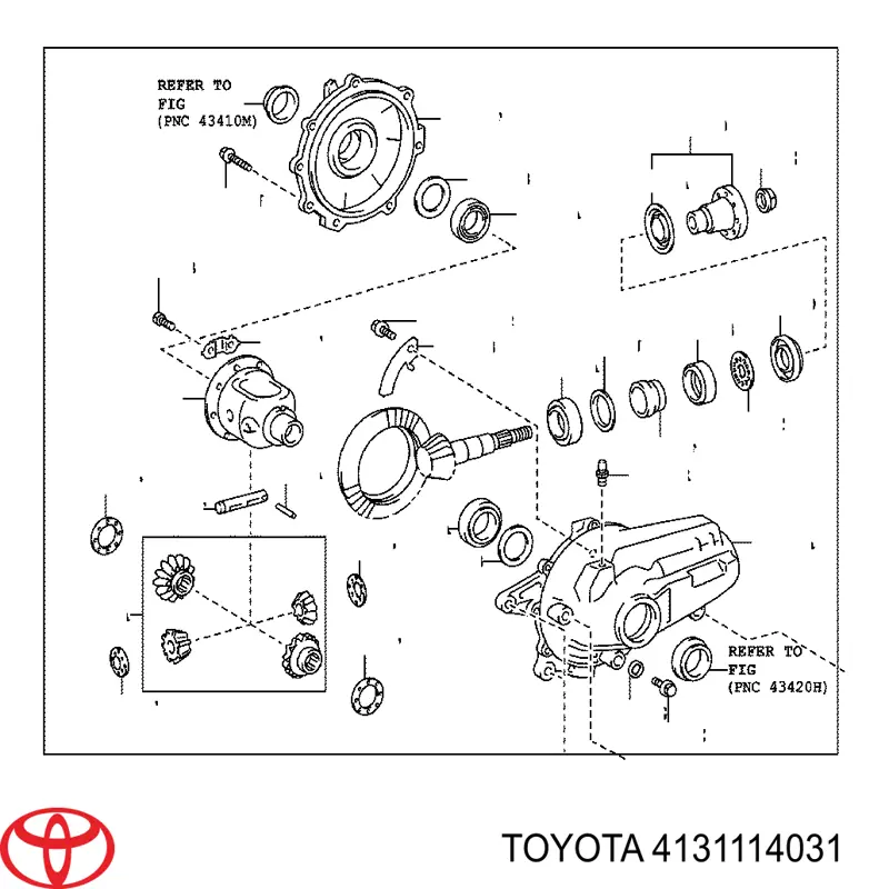 4131114031 Toyota 