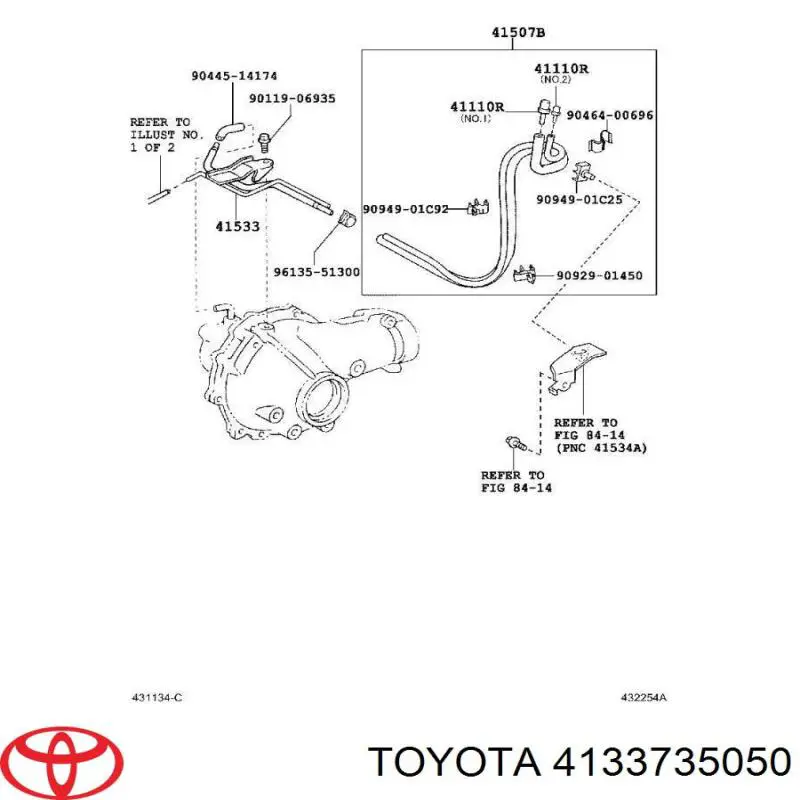 4133735050 Toyota 