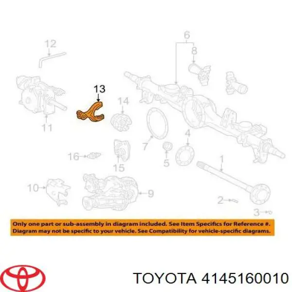  Toyota 4145160010 ціна, від 70.95 USD