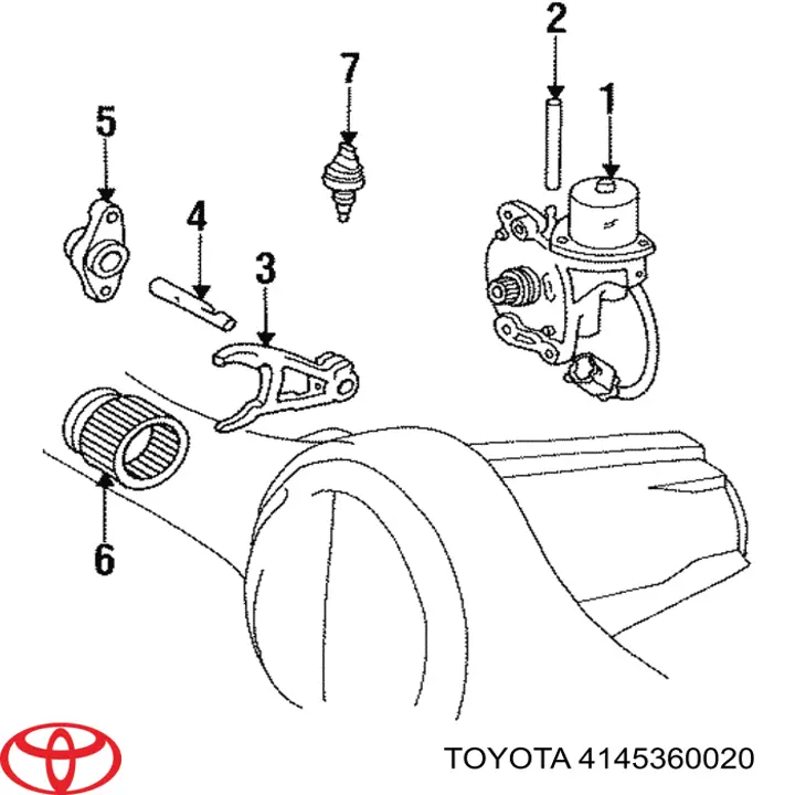  Toyota 4145360020 ціна, від 101.35 USD