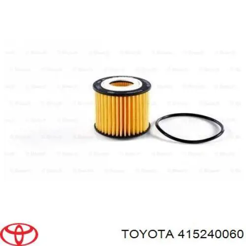 Купити 415240060 Toyota Фільтр очищення масла відцентровий