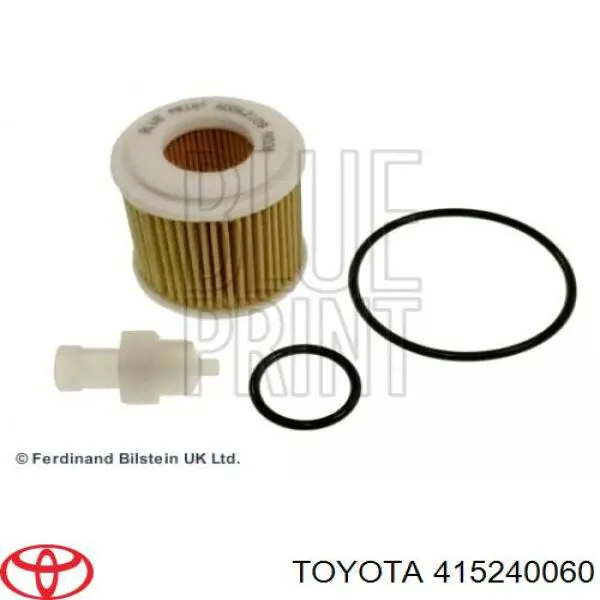 415240060 Toyota фільтр масляний