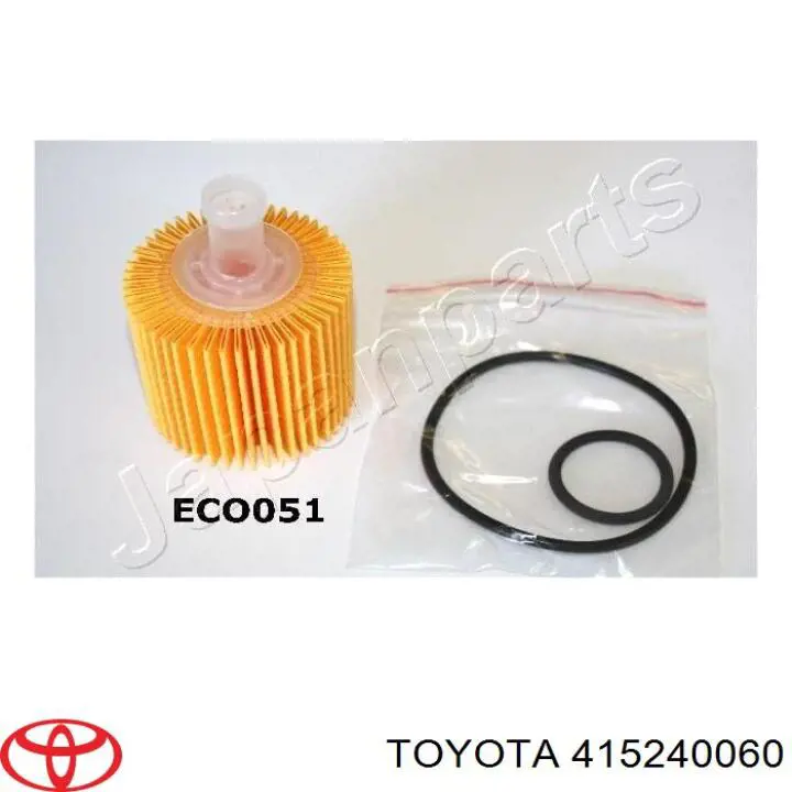 Масляний фільтр двигуна Toyota 415240060 ціна, від 6.05 USD