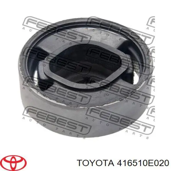 Сайлентблок (подушка) редуктора переднього моста, передній Toyota 416510E020 ціна, від 17.50 USD