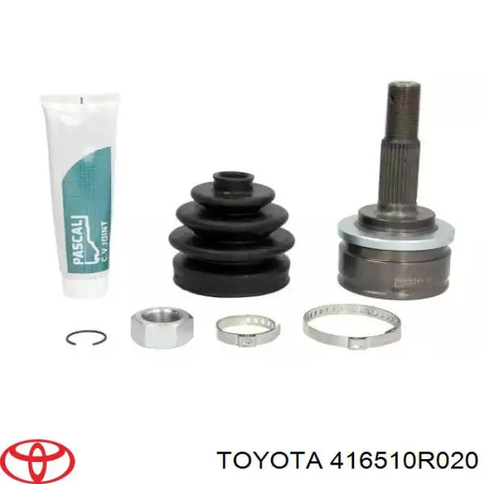  Toyota 416510R020 ціна, від 25.33 USD