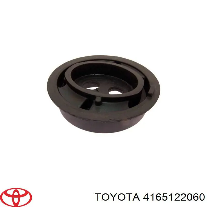 Купити 4165122060 Toyota Сайлентблок (подушка) редуктора заднього моста, задній