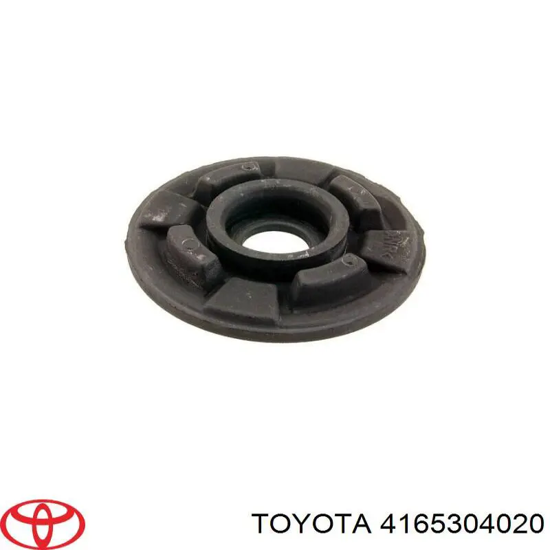 Сайлентблок (подушка) редуктора переднього моста, передній Toyota 4165304020 ціна, від 5.32 USD