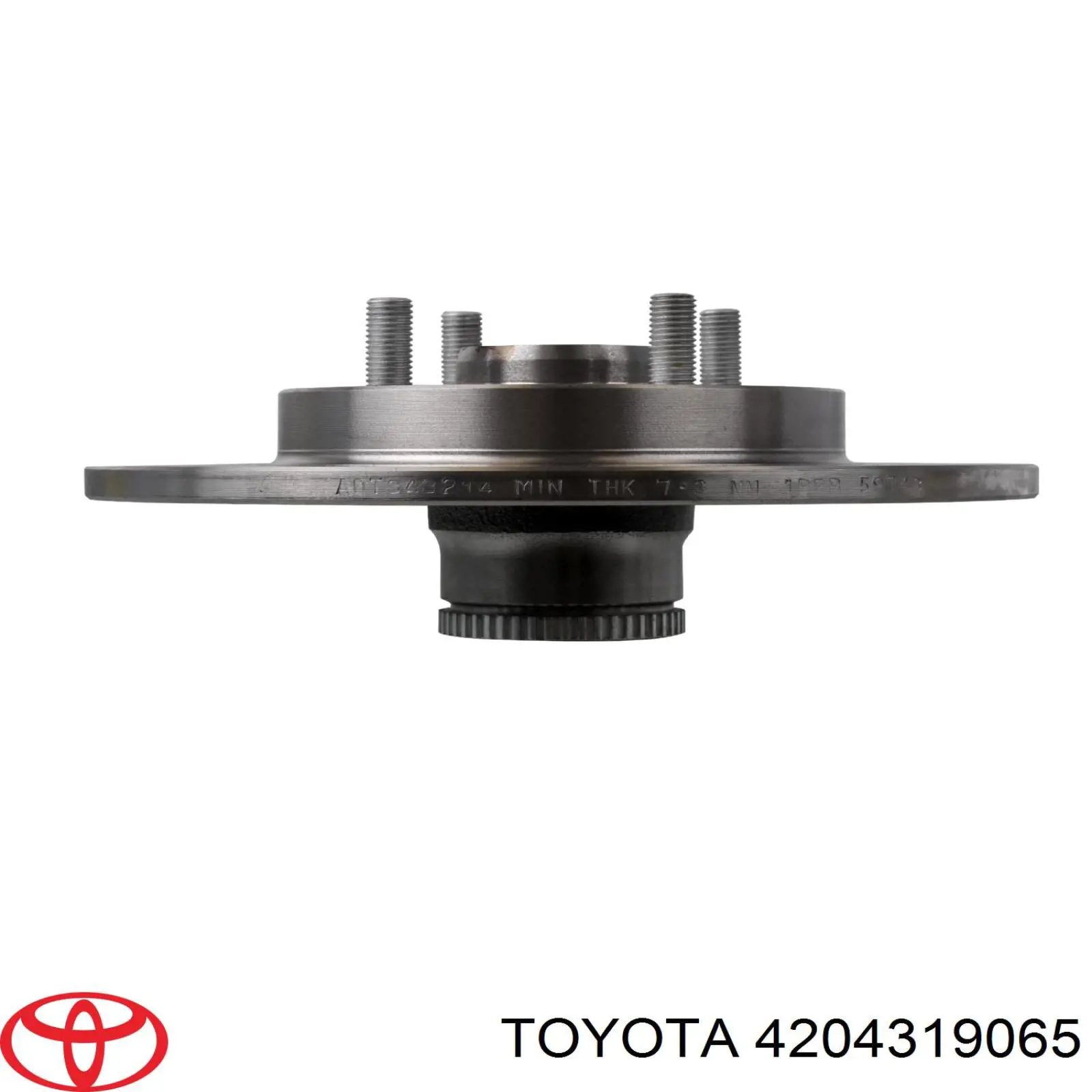 Гальмівні диски 4204319065 Toyota