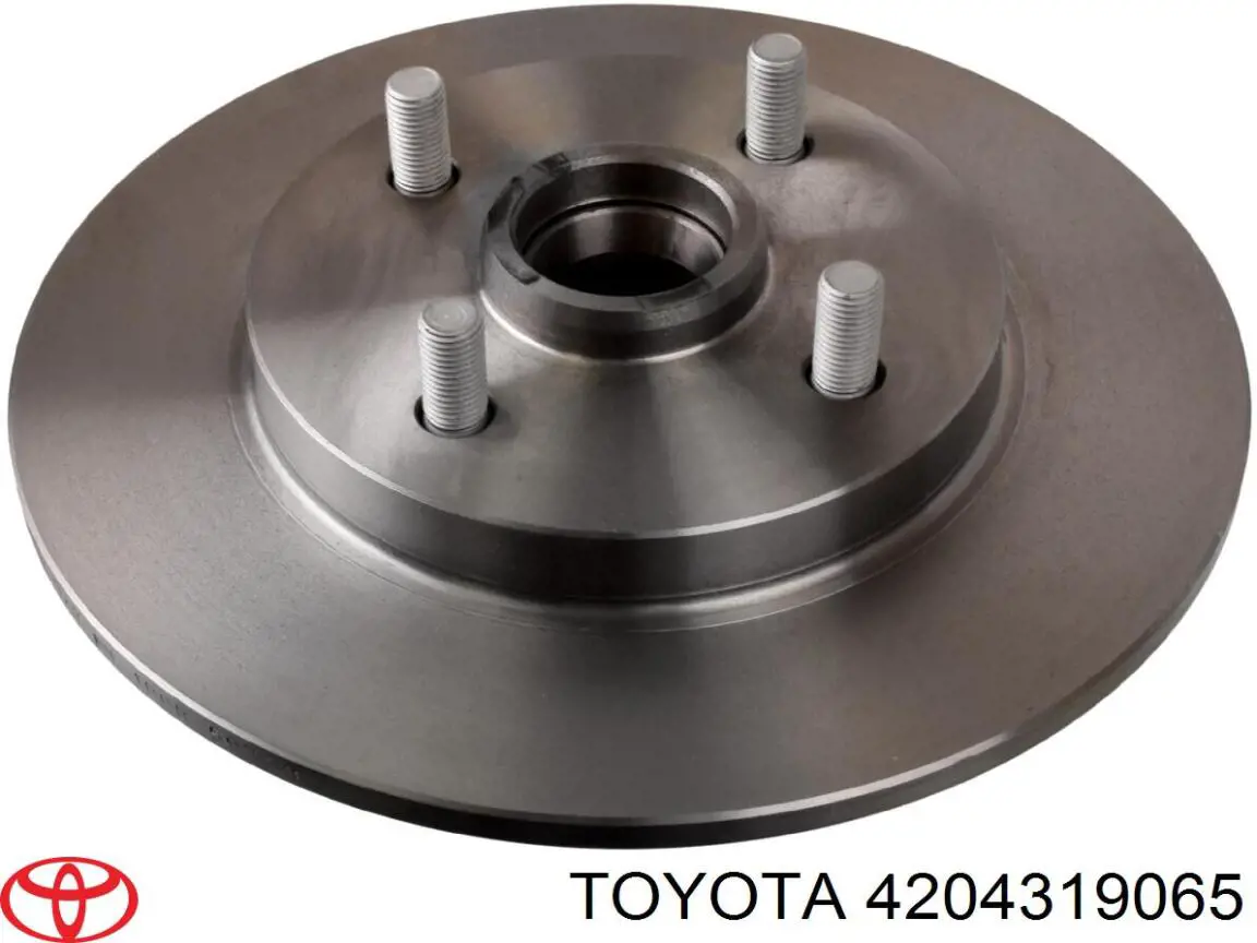 Купити 4204319065 Toyota Диск заднього гальма