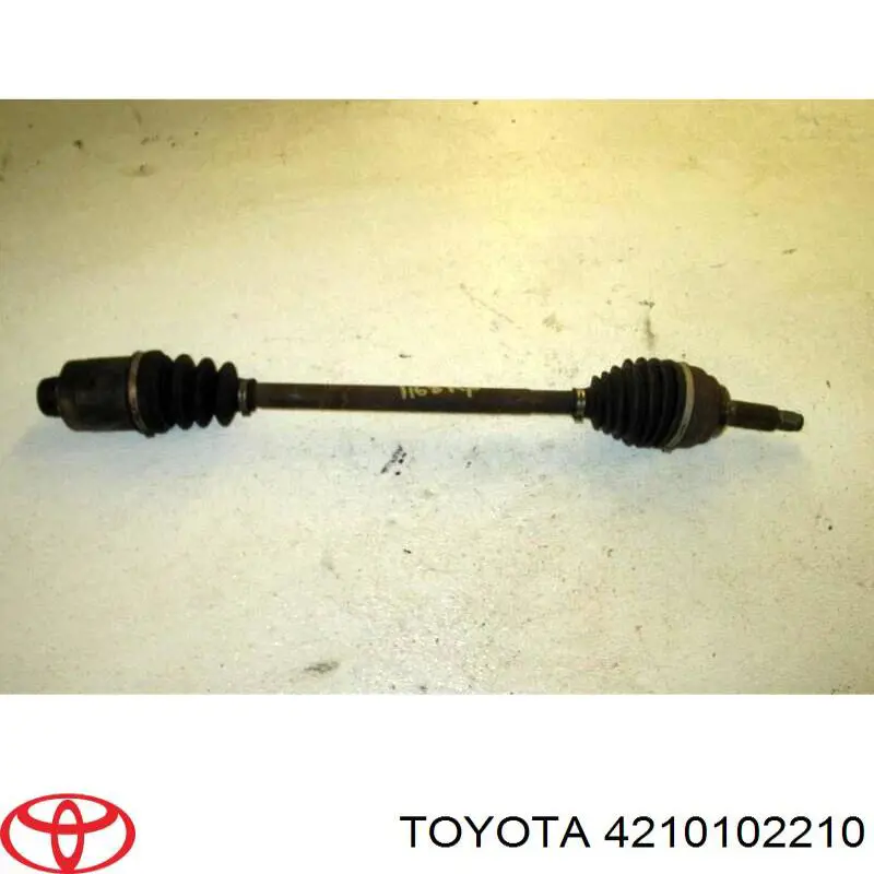 Балка задньої підвіски поперечна Toyota 4210102210 ціна, від 352.48 USD