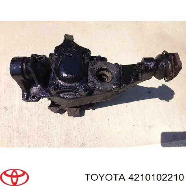 Купити 4210102210 Toyota Балка задньої підвіски, підрамник