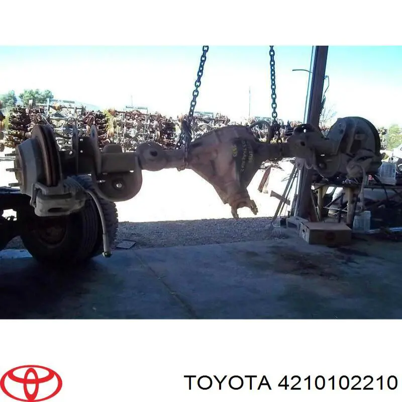 4210102210 Toyota Підвіска задня