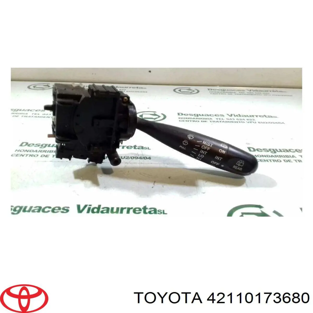 Перемикач підрульовий, правий Toyota 8465242120 ціна, від 8.64 USD