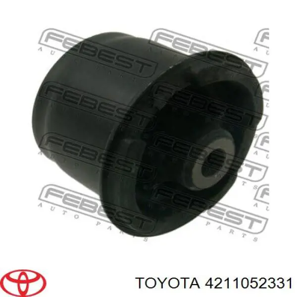 Сайлентблок задньої балки/підрамника Toyota 4211052331 ціна, від 14.06 USD