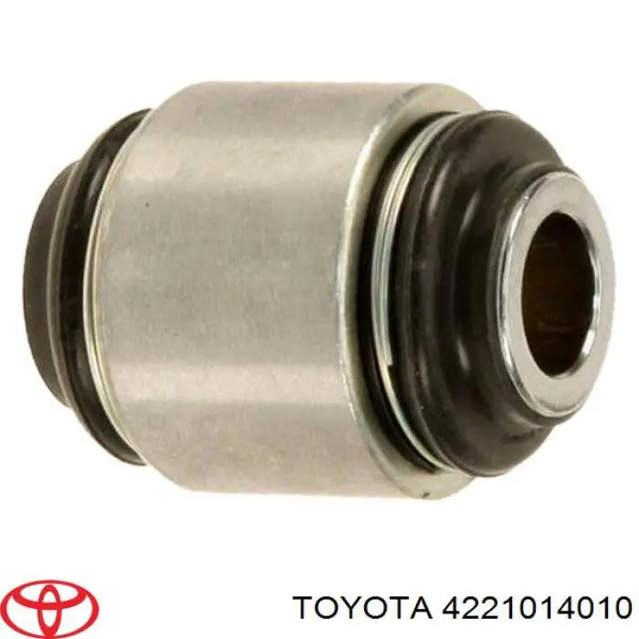 Сайлентблок заднього поперечного важеля, зовнішній Toyota 4221014010 ціна, від 25.00 USD