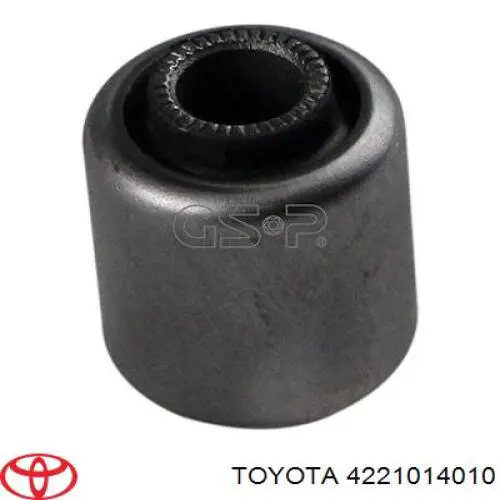 Купити 4221014010 Toyota Сайлентблок заднього поперечного важеля, зовнішній