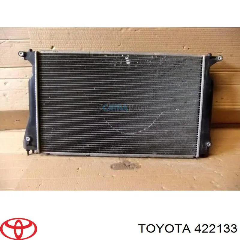 Радіатор основний Koyorad PL013463R ціна, від 76.29 USD