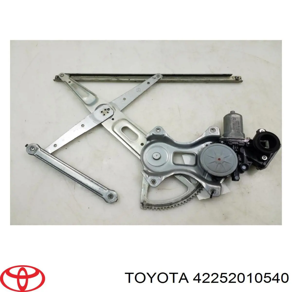 Механізм склопідіймача двері передньої, лівої Toyota RAV4 3 (A3) (Тойота Рав4)