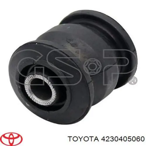 4230405060 Toyota Цапфа поворотна права