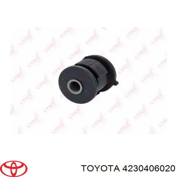 Цапфа - поворотний кулак задній, правий 4230406020 Toyota