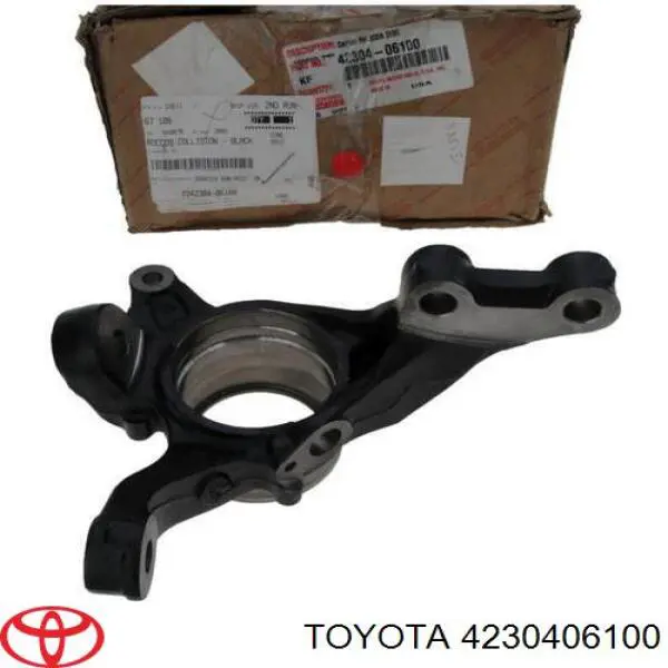 Цапфа - поворотний кулак задній, правий на Toyota Camry (V40)