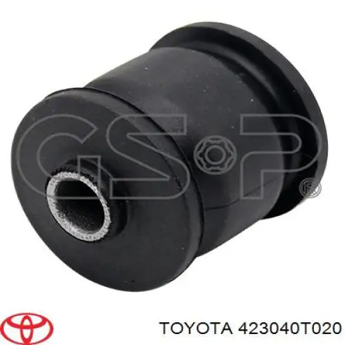 Цапфа - поворотний кулак задній, правий Toyota Venza (AGV1, GGV1) (Тойота Венза)