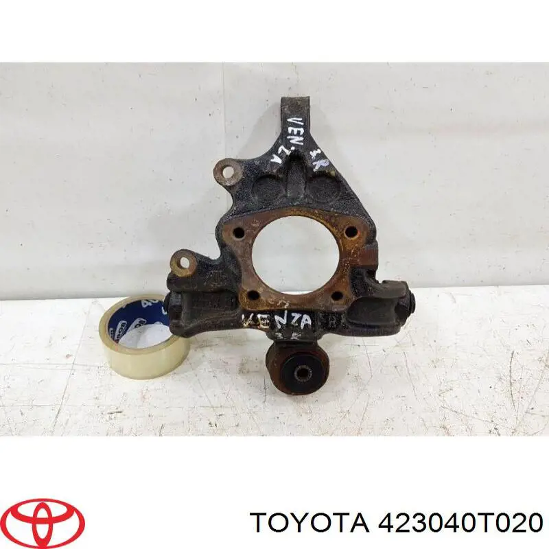 Цапфа - поворотний кулак задній, правий Toyota 423040T020 ціна, від 59.54 USD
