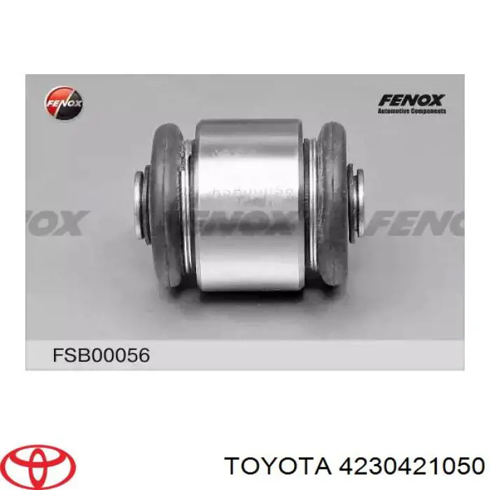 4230421050 Toyota Цапфа поворотна права