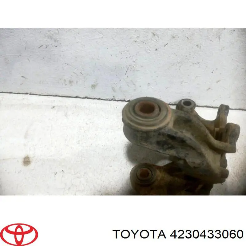 Цапфа - поворотний кулак задній, правий Toyota 4230433060 ціна, від 70.54 USD
