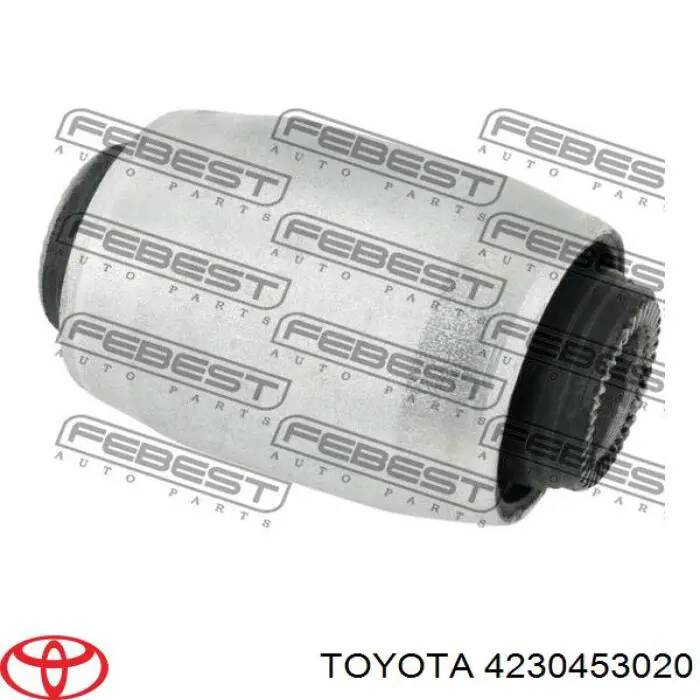 Купити 4230453020 Toyota Кулак поворотний правий