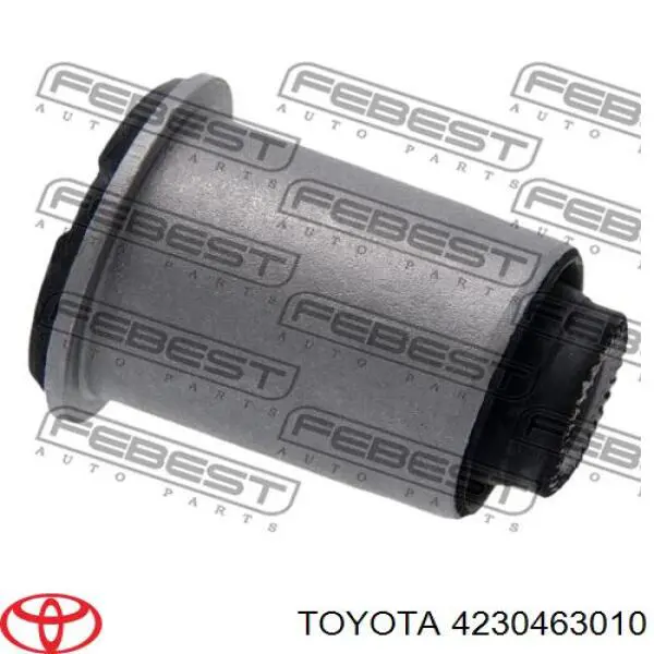 Цапфа - поворотний кулак задній, правий Toyota Corolla (E13) (Тойота Королла)