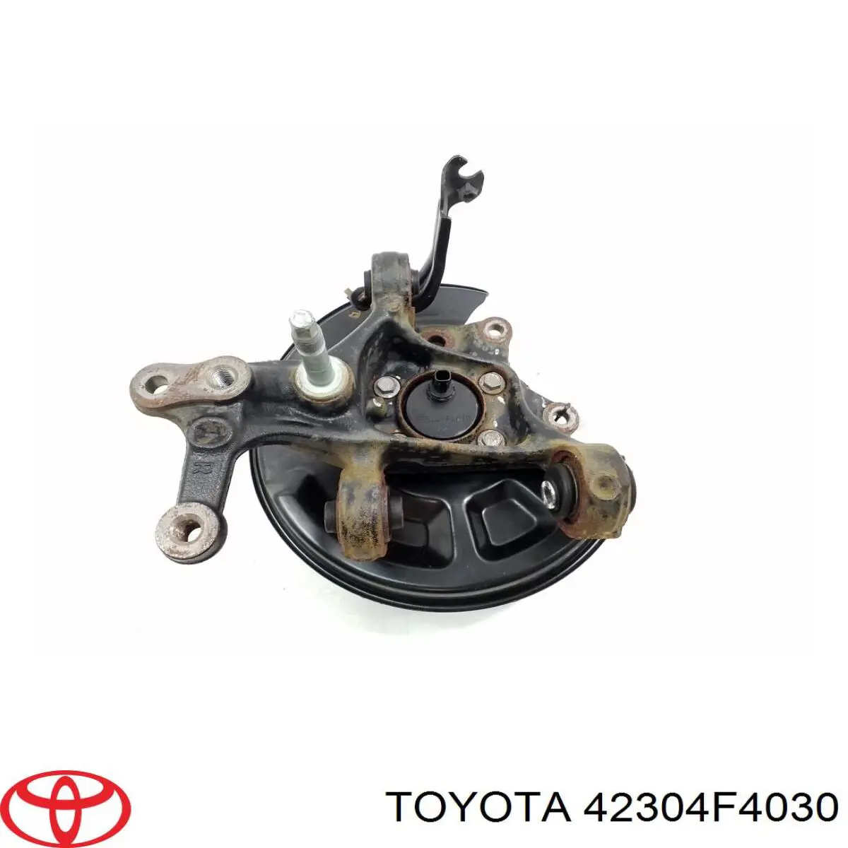 Цапфа - поворотний кулак задній, правий Toyota 42304F4030 ціна, від 70.26 USD