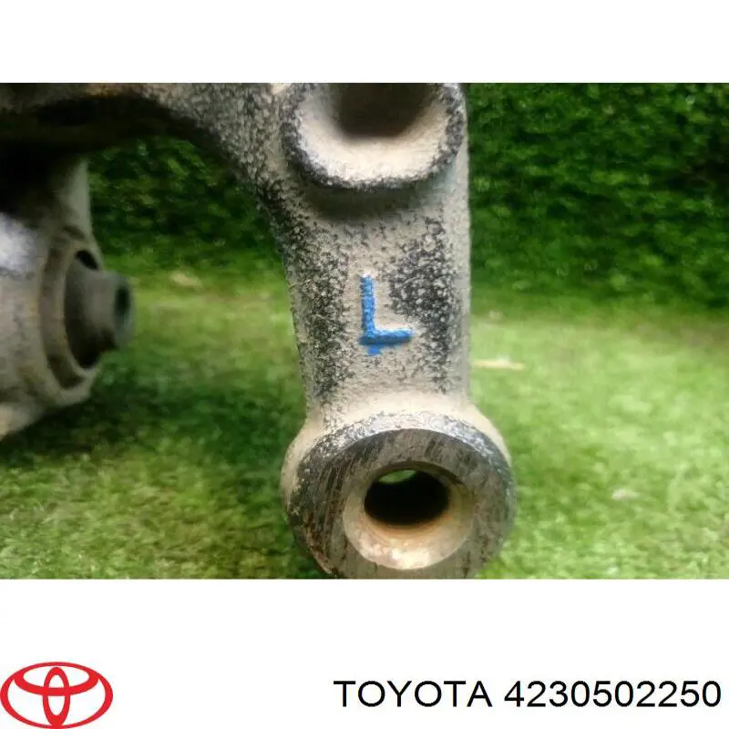 Кулак поворотний лівий Toyota 4230502250 ціна, від 169.30 USD