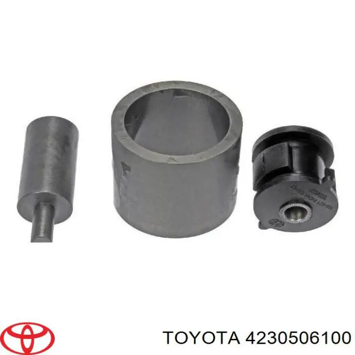 Цапфа - поворотний кулак задній, лівий на Toyota Camry (V30)