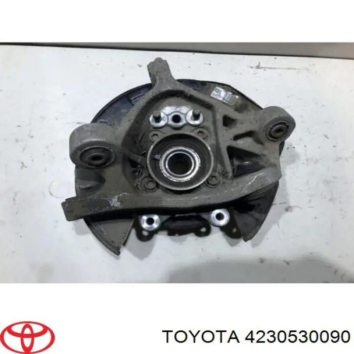 Кулак поворотний лівий Toyota 4230530090 ціна, від 25.34 USD