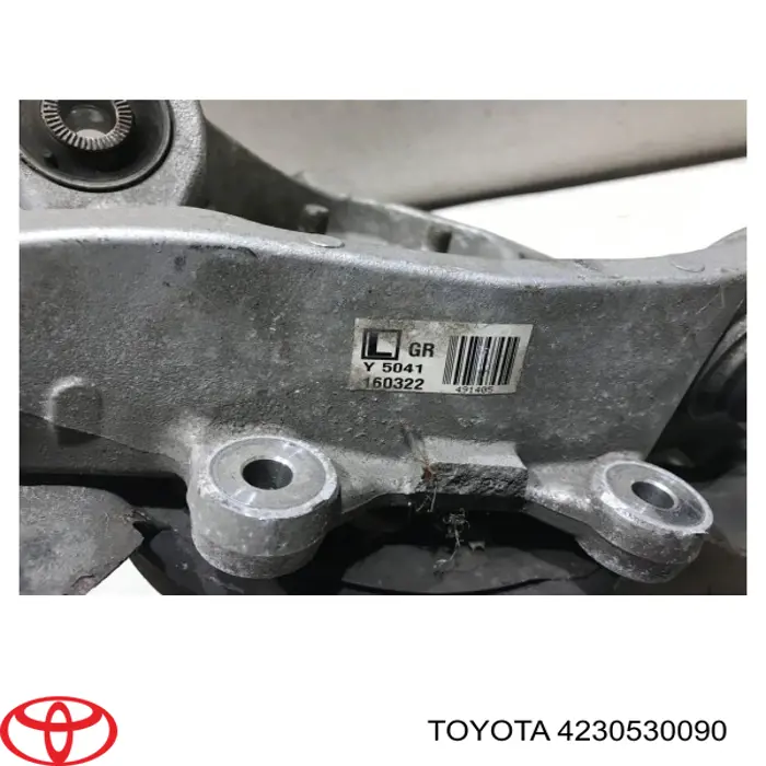 Купити 4230530090 Toyota Цапфа ліва