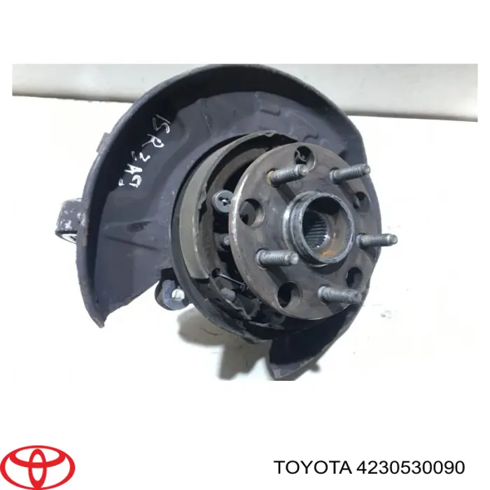 Цапфа - поворотний кулак задній, лівий Toyota 4230530090