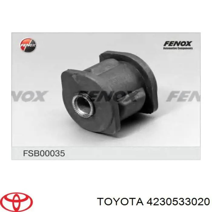 Кулак поворотний лівий Toyota 4230533020 ціна, від 22.57 USD