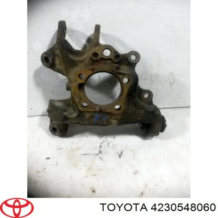 4230548060 Toyota Цапфа поворотна ліва