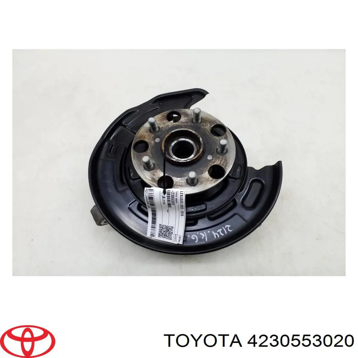 Кулак поворотний лівий Toyota 4230553020 ціна, від 99.02 USD