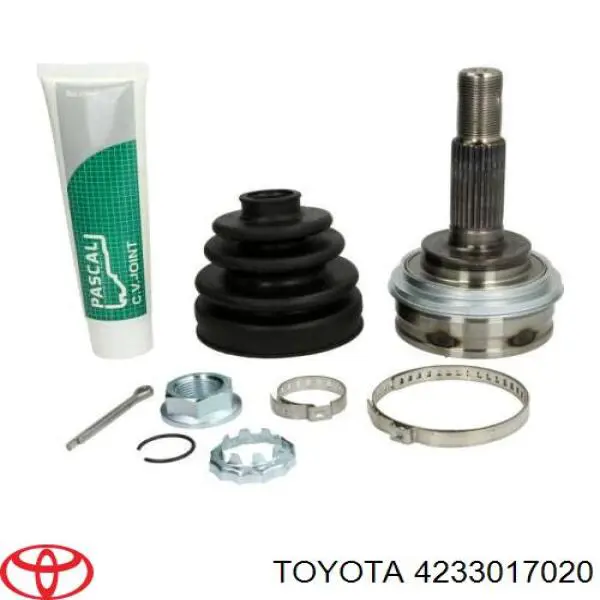 Граната колісна Toyota 4233017020 ціна, від 37.87 USD